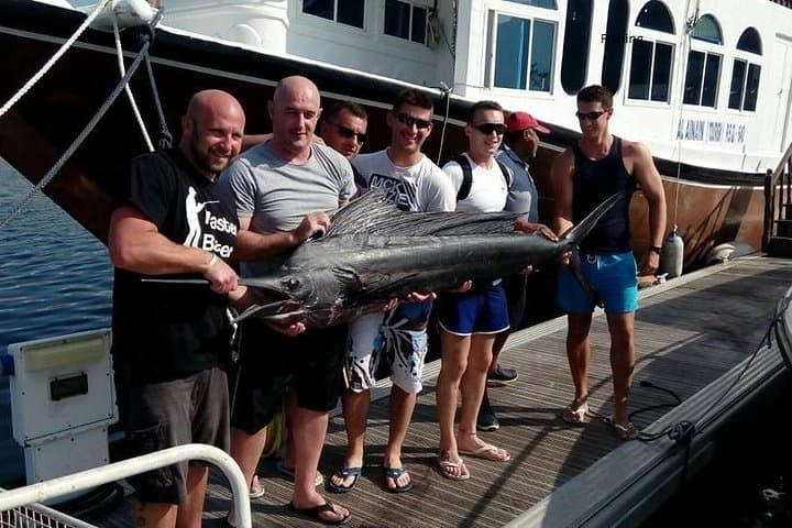 Game Fishing in Muscat: Private Tuna & Sportfishing Charter