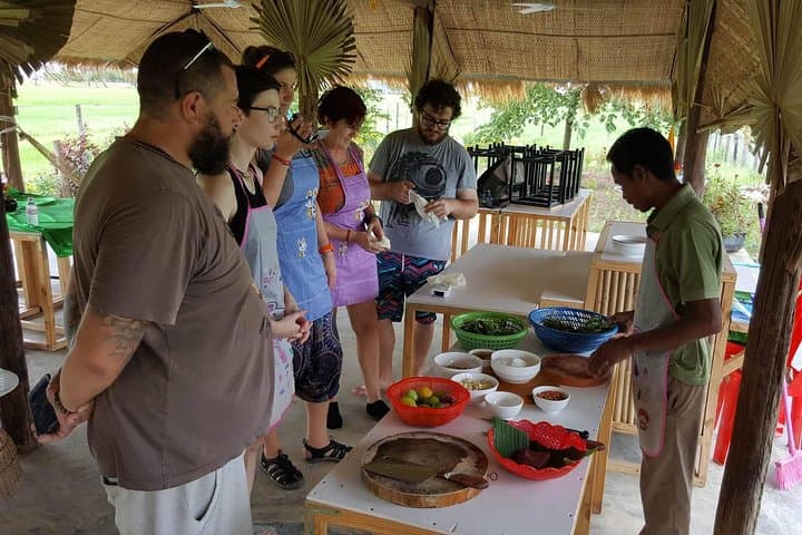 Farm Cooking Class in Siem Reap: Market Tour & Hands-On Khmer Cooking photo 1