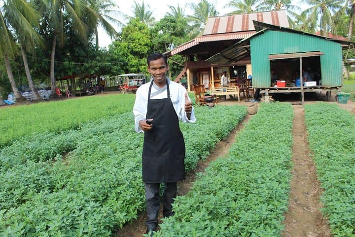 Farm Cooking Class in Siem Reap: Market Tour & Hands-On Khmer Cooking photo 2