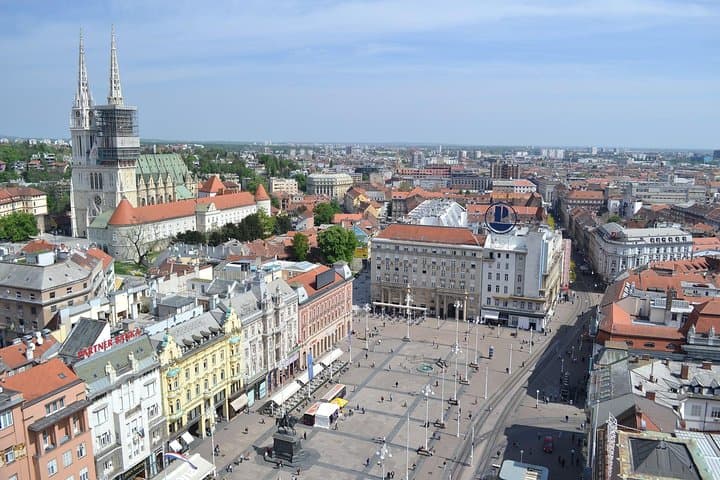 Zagreb to Split Express: 4-Day Croatia Highlights Tour through Plitvice & Diocletian's Palace photo 3