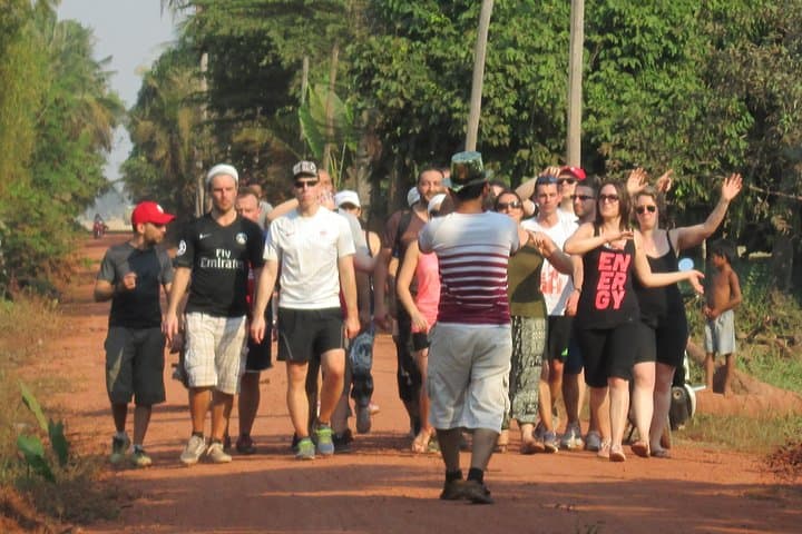 Ox‑cart Culture Tour: Rural Siem Reap Village Ride and Market Walk photo 3