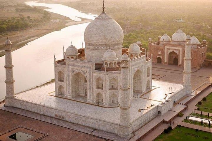 Same-Day Taj Mahal & Wildlife SOS Elephant and Bear Sanctuary Tour from Delhi photo 6