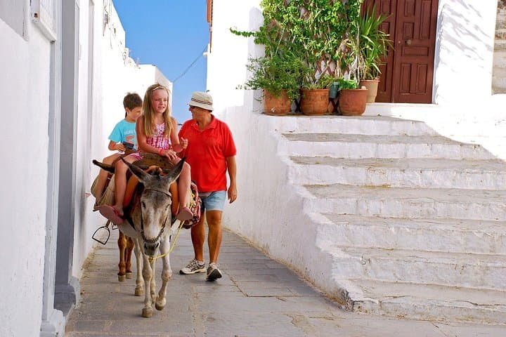 Lindos and Seven Springs Guided Day Trip from Rhodes photo 2