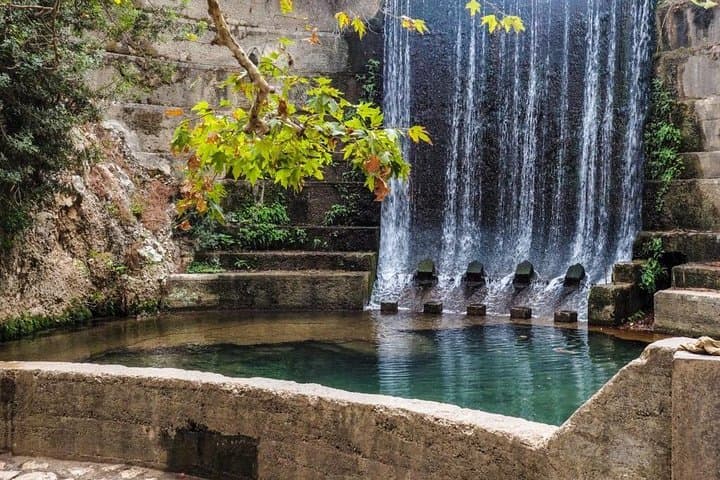 Lindos & Seven Springs: Full-Day Guided Tour from Rhodes