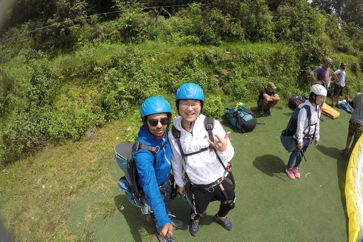 Paragliding in Pokhara: Tandem Flights Over the Himalayas and Pame Valley