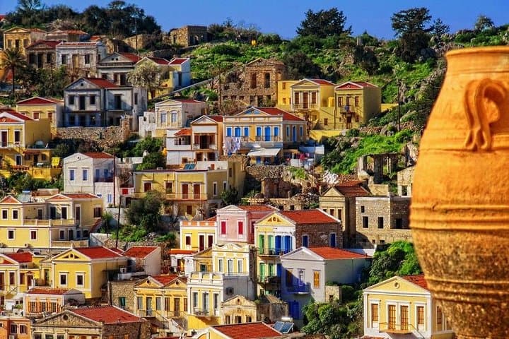 Symi Island & Panormitis Monastery Self-Guided Cruise from Rhodes photo 2