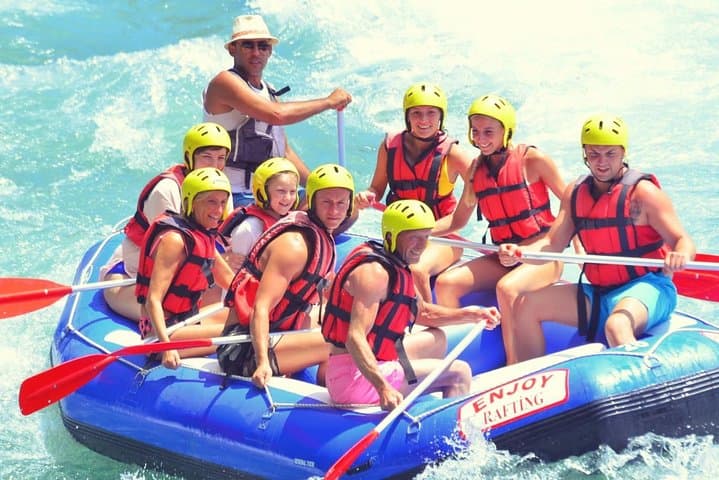 Köprülü Canyon White Water Rafting: 14 km River Run Near Antalya photo 4