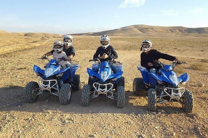 Agafay Desert Quad Biking: 2‑Hour ATV Adventure from Marrakech photo 3