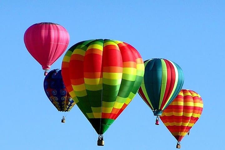 Sunrise Hot Air Balloon Ride Over Luxor's West Bank Temples photo 2