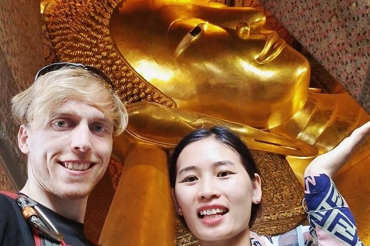 Bangkok Two-Temple Tour: Wat Pho & Wat Arun by Longtail Boat photo 2
