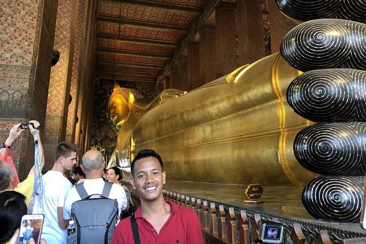 Bangkok Two-Temple Tour: Wat Pho & Wat Arun by Longtail Boat photo 4