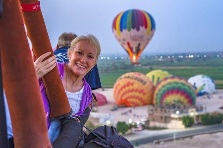 Sunrise Hot Air Balloon Ride Over Luxor's West Bank Temples photo 3