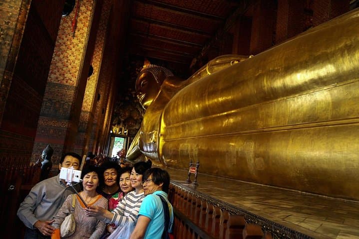 Bangkok Two-Temple Tour: Wat Pho & Wat Arun by Longtail Boat photo 6