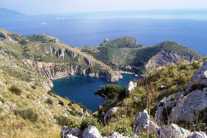 Punta Campanella Hike: Capri Views and Amalfi Coast Ring Walk from Sorrento photo 2