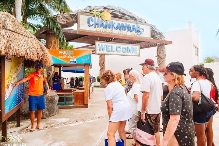 Snorkel Chankanaab Beach Park: Cozumel Day Pass with Guided Snorkeling photo 6