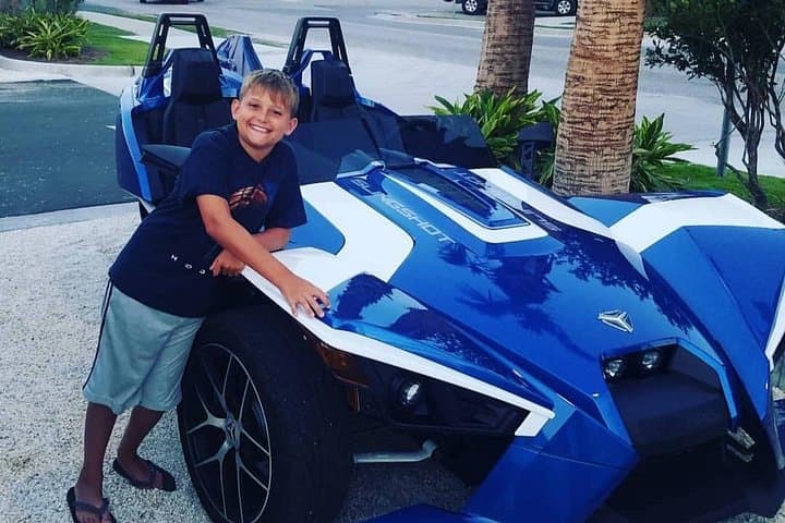 Drive a Polaris Slingshot in Orange Beach — Coastal Roadster Rental Guide photo 2