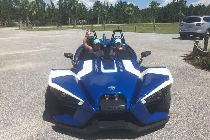 Drive a Polaris Slingshot in Orange Beach — Coastal Roadster Rental Guide photo 3
