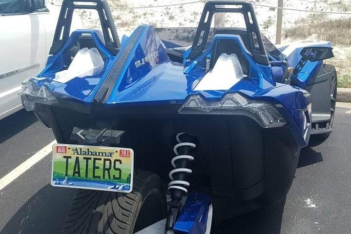 Drive a Polaris Slingshot in Orange Beach — Coastal Roadster Rental Guide photo 4