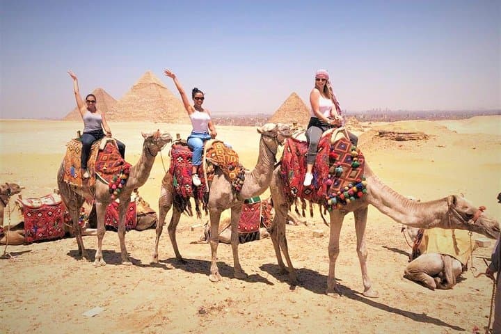 Private Half-Day Giza Pyramids & Sphinx Tour with Camel Ride photo 3