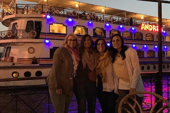 Nile River Dinner Cruise in Cairo: Evening Buffet with Belly Dance & Tanura Show photo 5