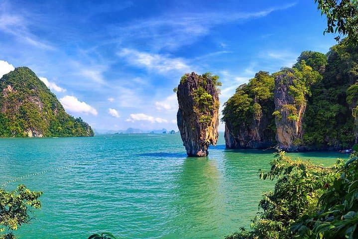 Phang-Nga Bay James Bond Canoe Tour from Phuket: Panak, Hong & Tapu
