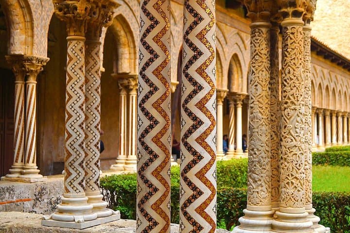 Monreale Cathedral and Mondello Beach Half-Day Tour from Palermo photo 5