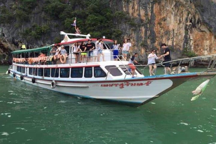 Phang-Nga Bay James Bond Canoe Tour from Phuket: Panak, Hong & Tapu photo 2