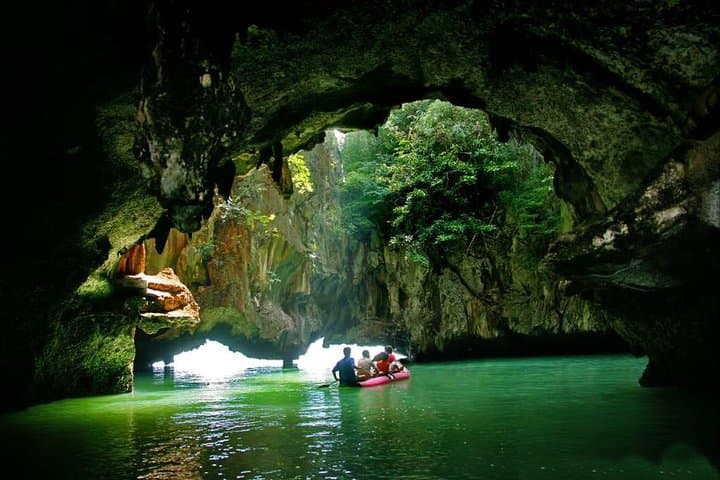 Phang-Nga Bay James Bond Canoe Tour from Phuket: Panak, Hong & Tapu photo 3