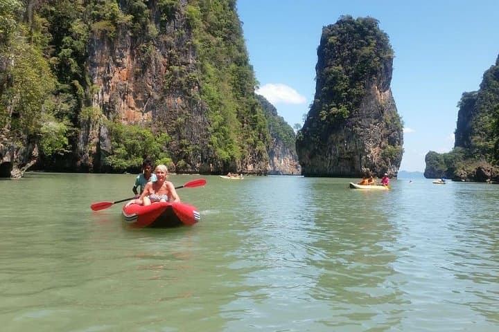 Phang-Nga Bay James Bond Canoe Tour from Phuket: Panak, Hong & Tapu photo 4