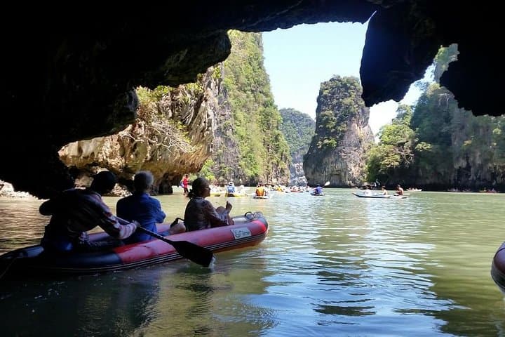 Phang-Nga Bay James Bond Canoe Tour from Phuket: Panak, Hong & Tapu photo 5