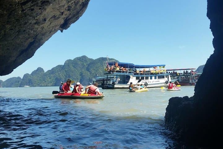 Phang-Nga Bay James Bond Canoe Tour from Phuket: Panak, Hong & Tapu photo 6