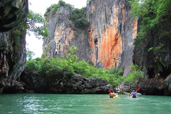 Phang Nga Bay James Bond Island Canoe & Koh Hong Day Trip from Phuket photo 1