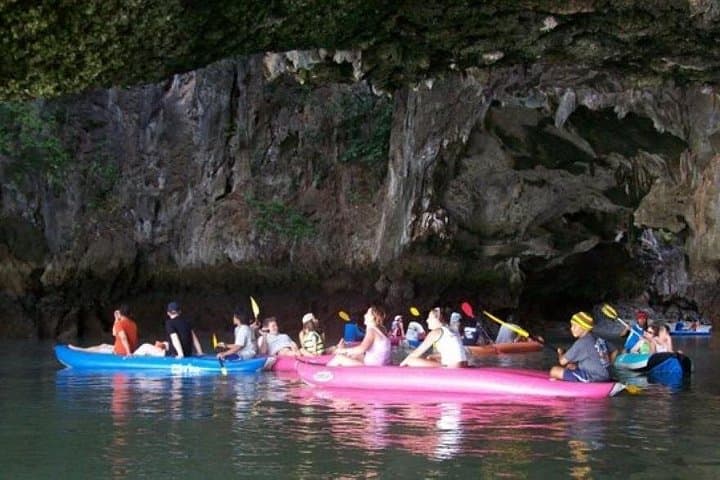 Phang Nga Bay James Bond Island Canoe & Koh Hong Day Trip from Phuket photo 3