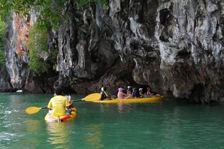 Phang Nga Bay James Bond Island Canoe & Koh Hong Day Trip from Phuket photo 4