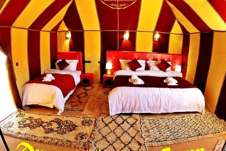 3-Day Erg Chebbi Desert Tour from Fez to Marrakech — Camel Rides, Berber Camp & Atlas Passes photo 4