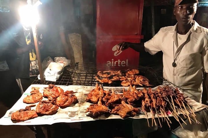 Nighttime Boda Boda Street Food Tour in Kampala: 5-Hour Urban Food Adventure