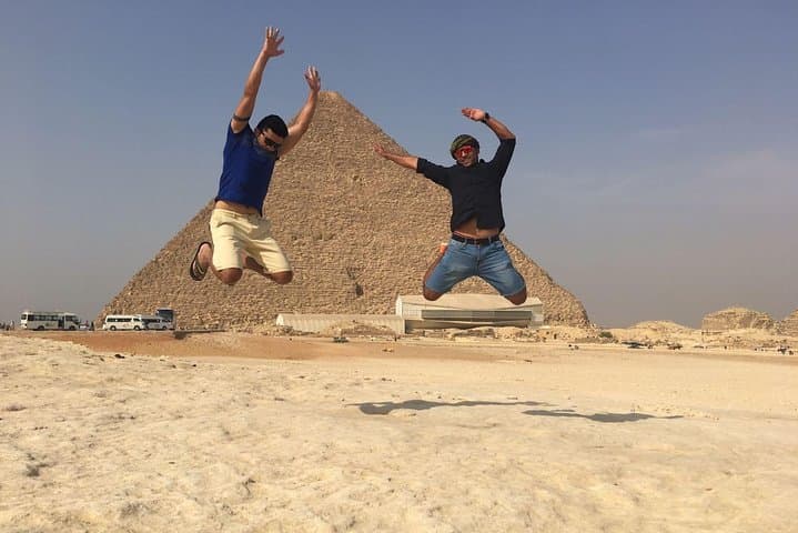 Giza Pyramids, Saqqara & Memphis: Full-Day Ancient Egypt Tour Guide photo 2