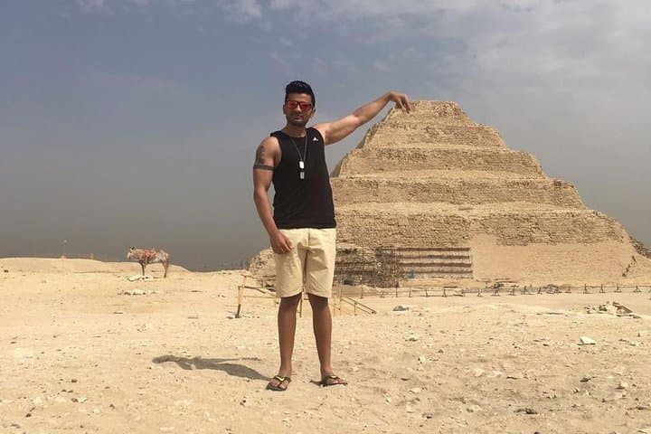 Giza Pyramids, Saqqara & Memphis: Full-Day Ancient Egypt Tour Guide photo 3