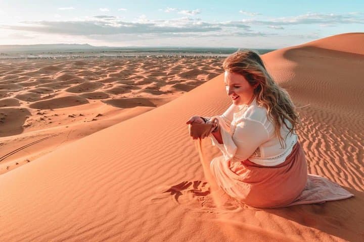 Private 2-Day Sahara Desert Tour from Fez with Luxury Tent & Camel Trek photo 1