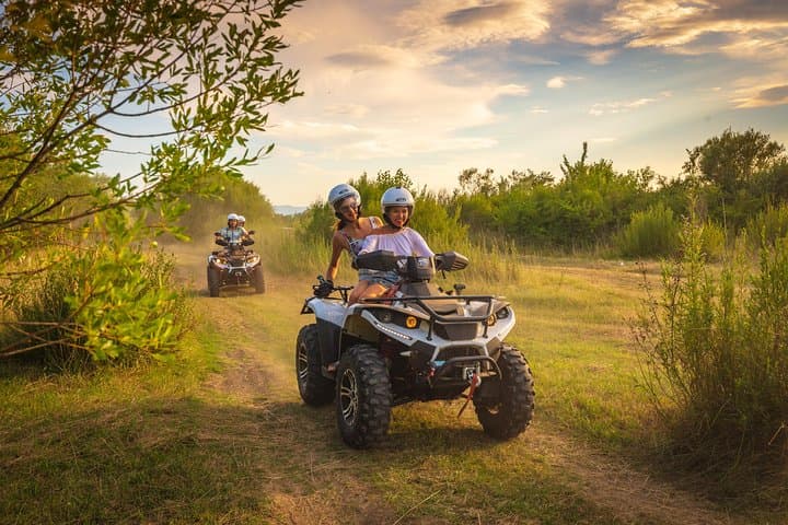 Ride the Dalmatian Interior: ATV Quad Safari from Split with Picnic & Swim photo 5