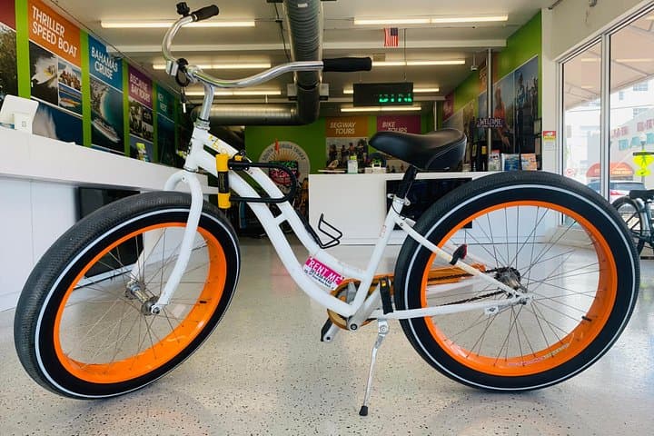 Fat Tire Bike Rental for Sand Riding in South Beach Miami photo 3