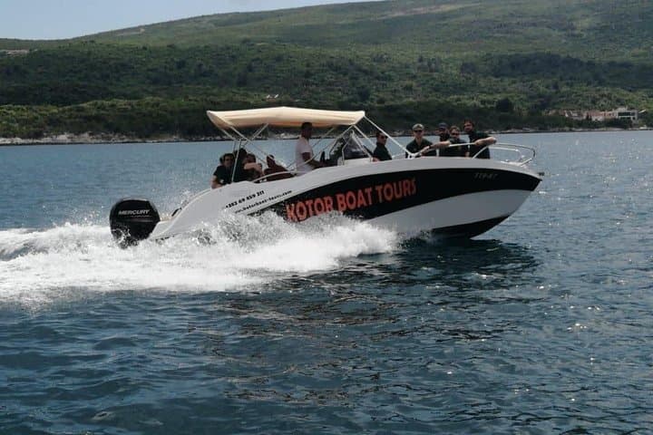 Kotor Private Blue Cave Speedboat Tour: Blue Cave, Mamula & Perast in 3.5 Hours photo 5