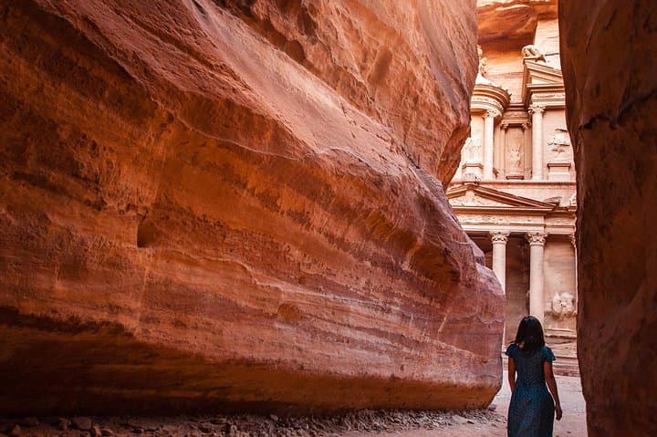 One-Day Petra and Wadi Rum from Amman: Petra, Desert Jeeps & The Martian Sites photo 2