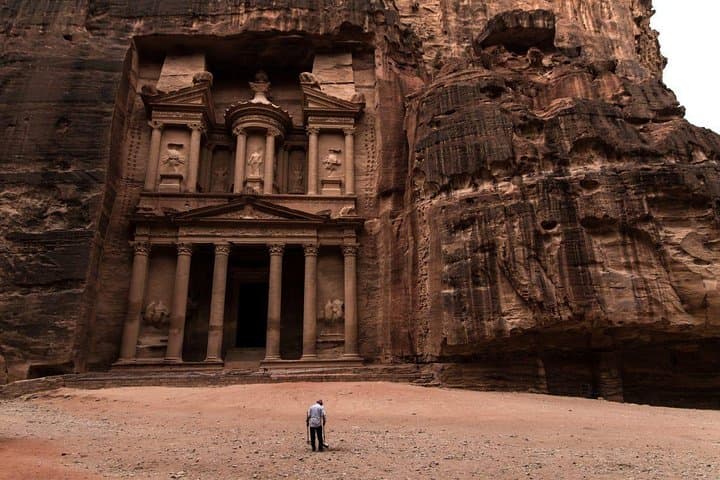 One-Day Petra and Wadi Rum from Amman: Petra, Desert Jeeps & The Martian Sites photo 3