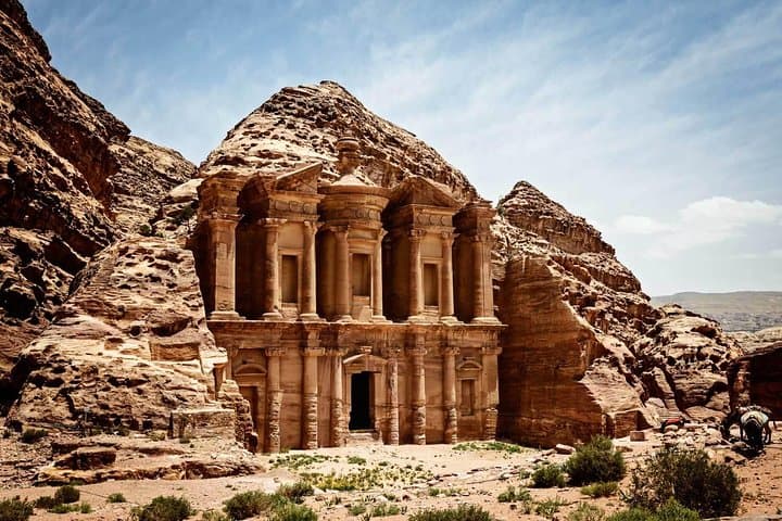 One-Day Petra and Wadi Rum from Amman: Petra, Desert Jeeps & The Martian Sites