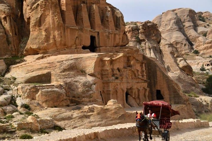 One-Day Petra and Wadi Rum from Amman: Petra, Desert Jeeps & The Martian Sites photo 6