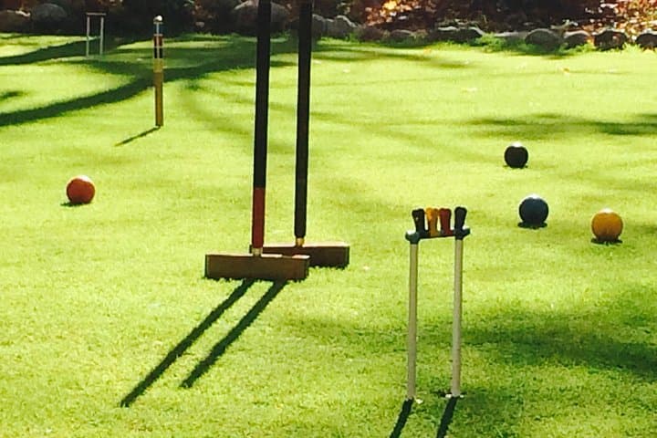 Play Croquet at Swift Creek on Lower Gresham Lake — Family-Friendly Lakeside Games photo 3