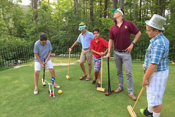 Play Croquet at Swift Creek on Lower Gresham Lake — Family-Friendly Lakeside Games photo 6