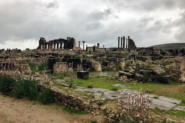 Fes to Volubilis and Meknes: Private Day Trip to Roman Ruins and Imperial Gates