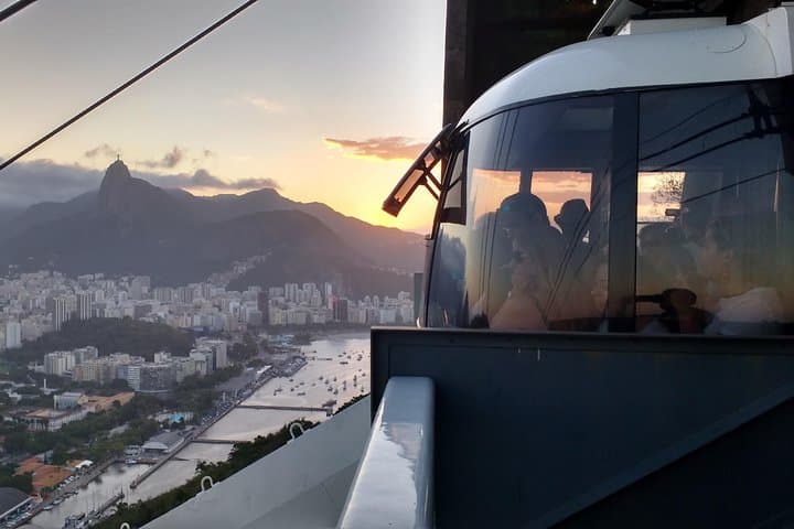 Sunset Experience in Rio: Cristo Redentor, Sugarloaf & Arpoador Private Tour photo 5